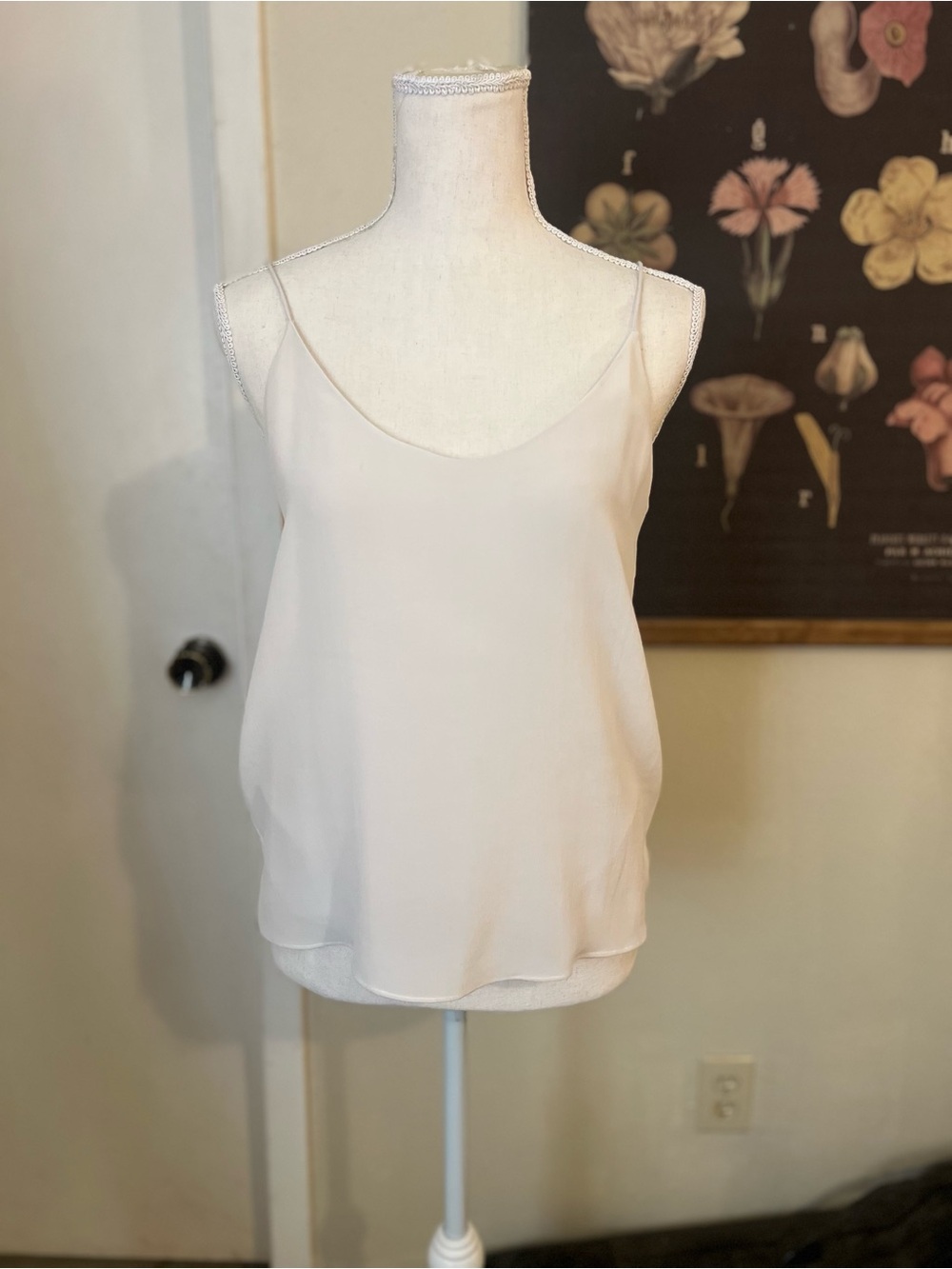 Everlane Silk Cami Tank